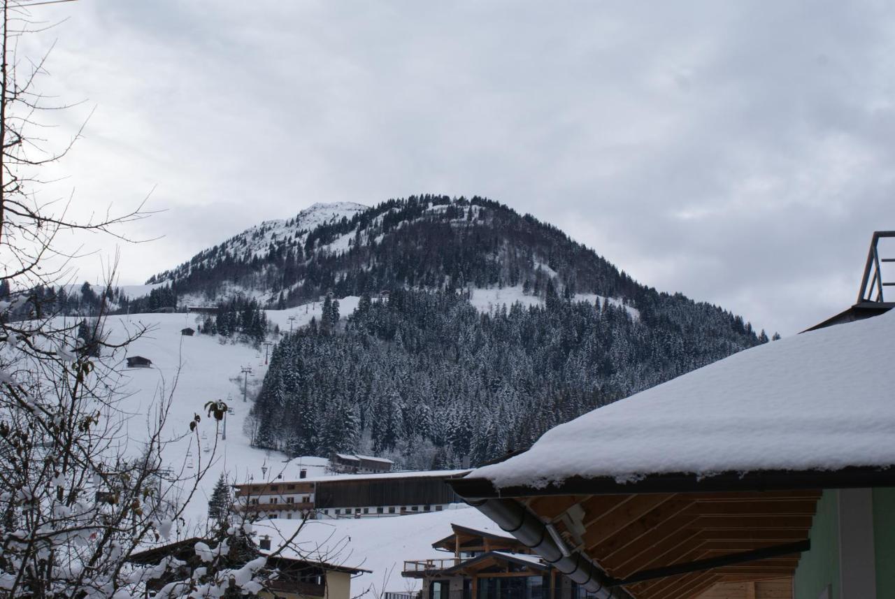 Apartamento Haus Schiwelt Kirchberg in Tirol Exterior foto