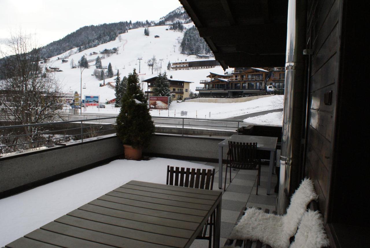 Apartamento Haus Schiwelt Kirchberg in Tirol Exterior foto