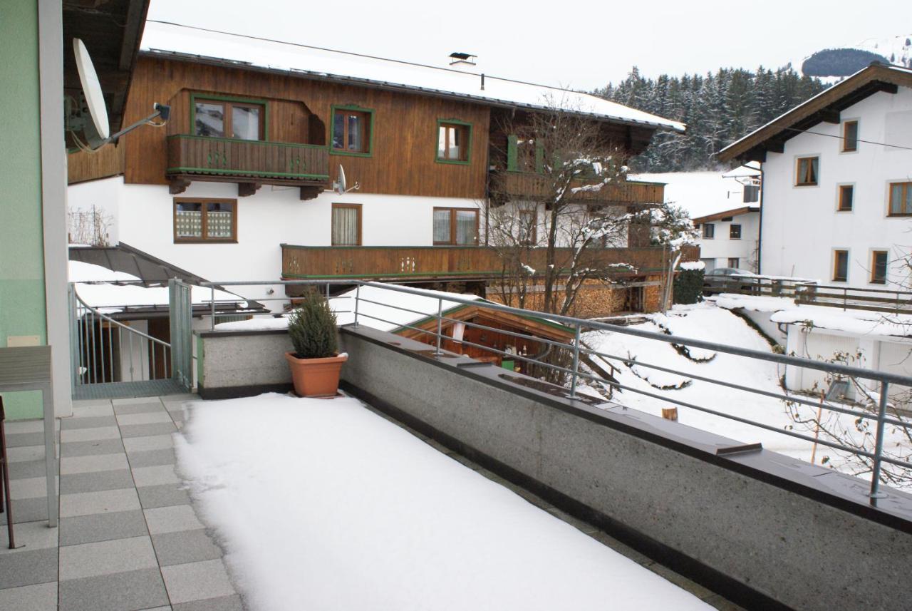 Apartamento Haus Schiwelt Kirchberg in Tirol Exterior foto